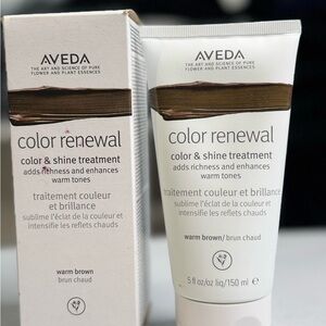 COPY - Aveda Color Renewal Warm Brown Treatment